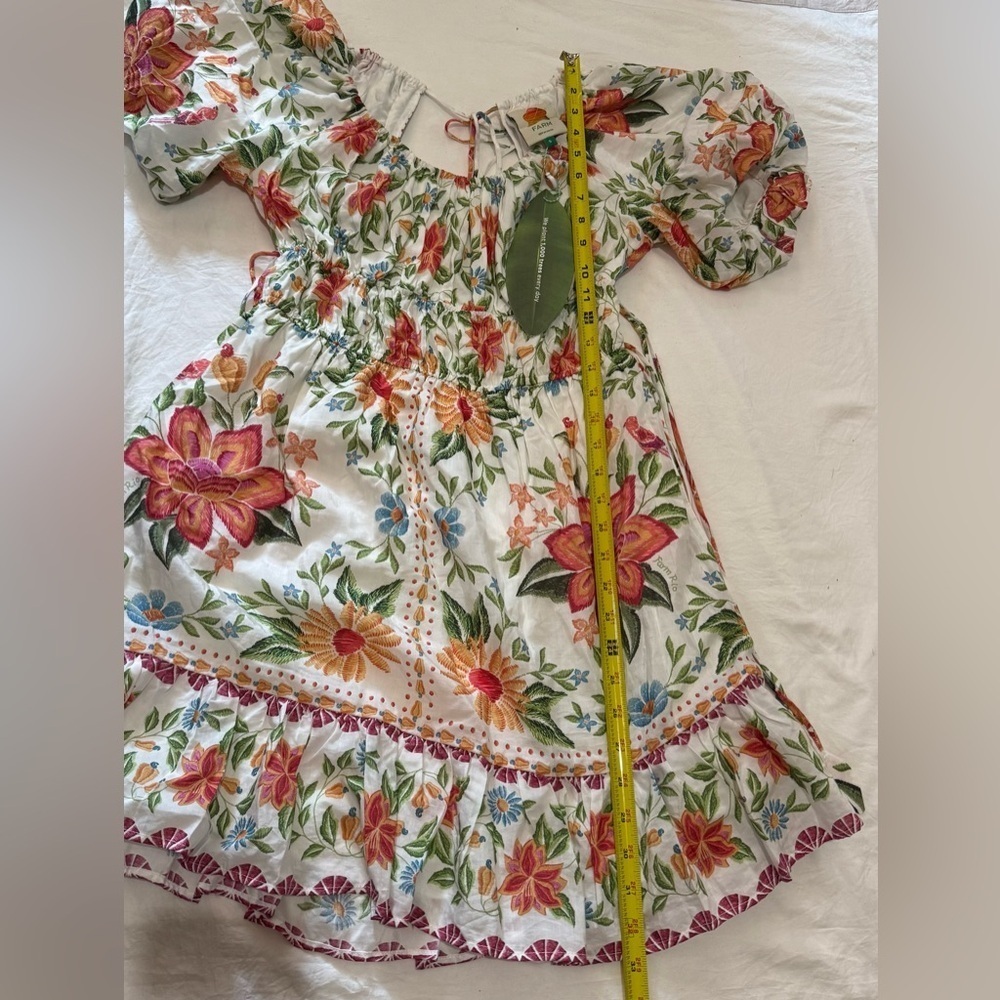 FARM Rio Floral Mini Dress - Picture 7 of 9